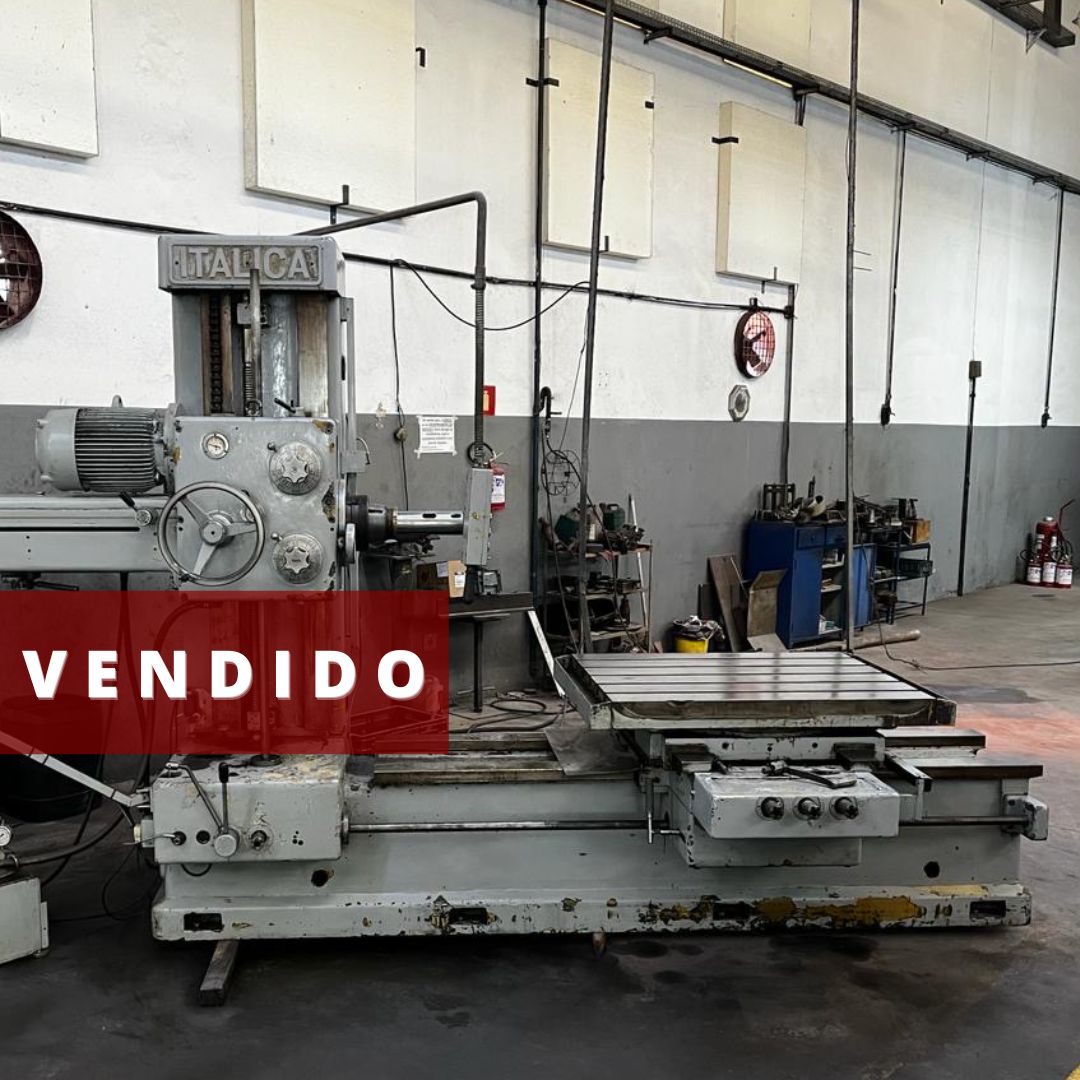 MANDRILHADORA CONVENCIONAL MARCA ITALICA FUSO 80
